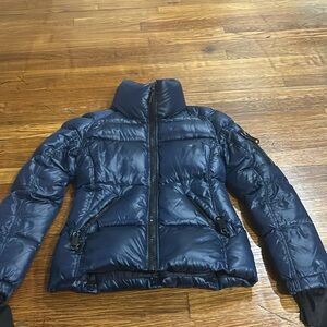 Women’s Navy Blue SAM. Coat